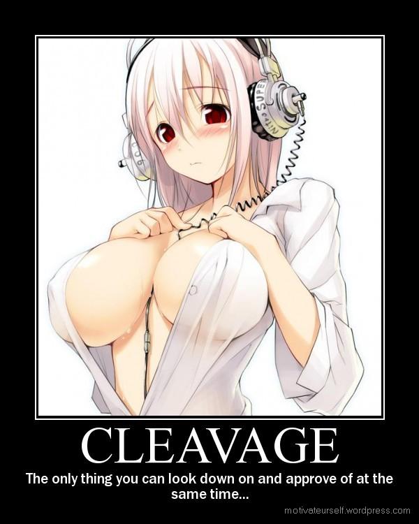 Posted in Anime Hentai Motivator Tags approve cleavage