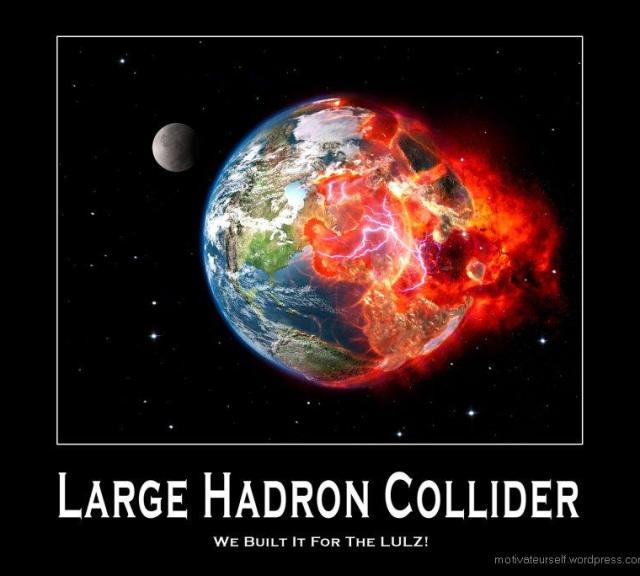 LHC earth destroyed