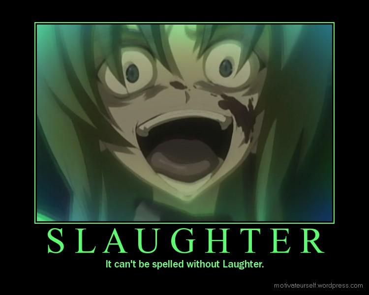 anime slaughter