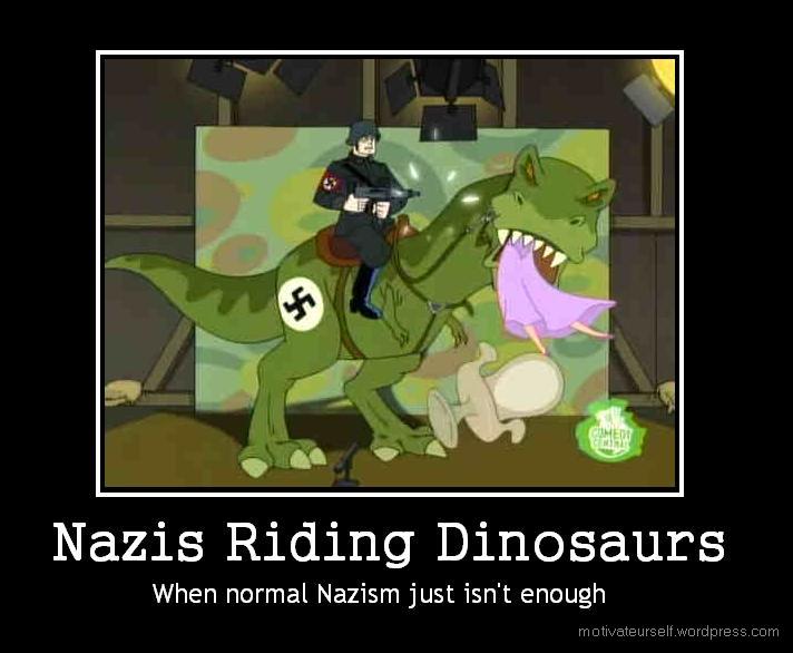 Posted in Anime Hentai Motivator Tags dinosaurs nazi nazism