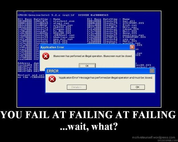 Thread of Fail! You-fail-at-failing-at-failing